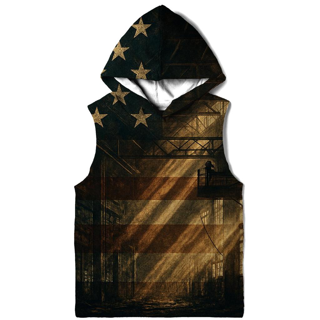 Rust Belt Revival Banner embroidered hoodies