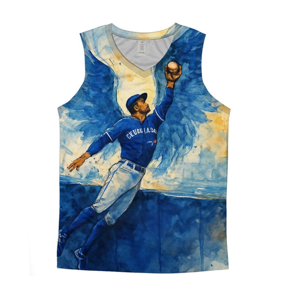 Nightfall Winged Catch At Blue Jays Harbor sports performance tank tops