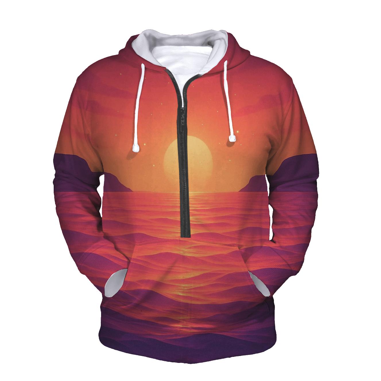 Ember Tides Horizon lightweight hoodies
