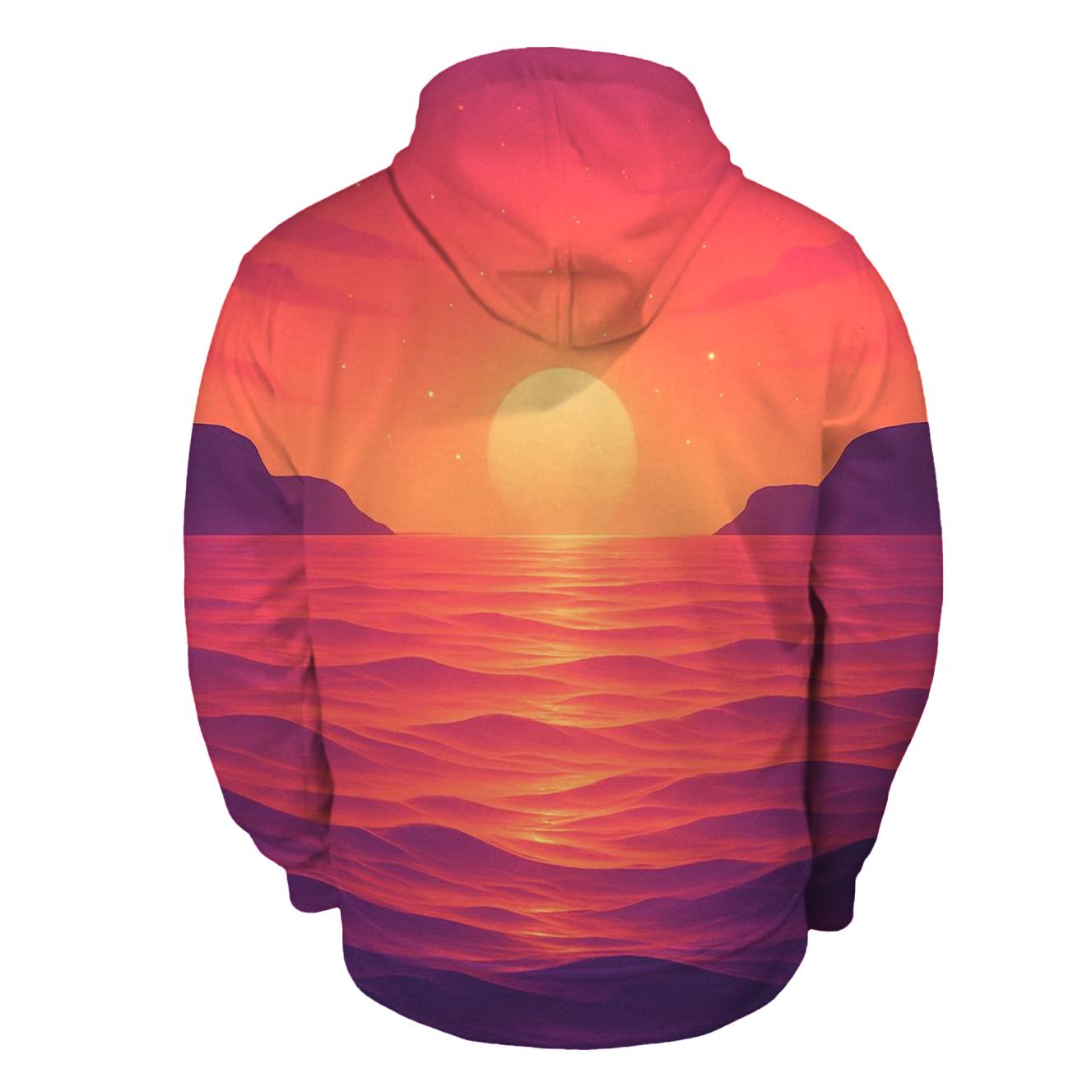 Ember Tides Horizon lightweight hoodies