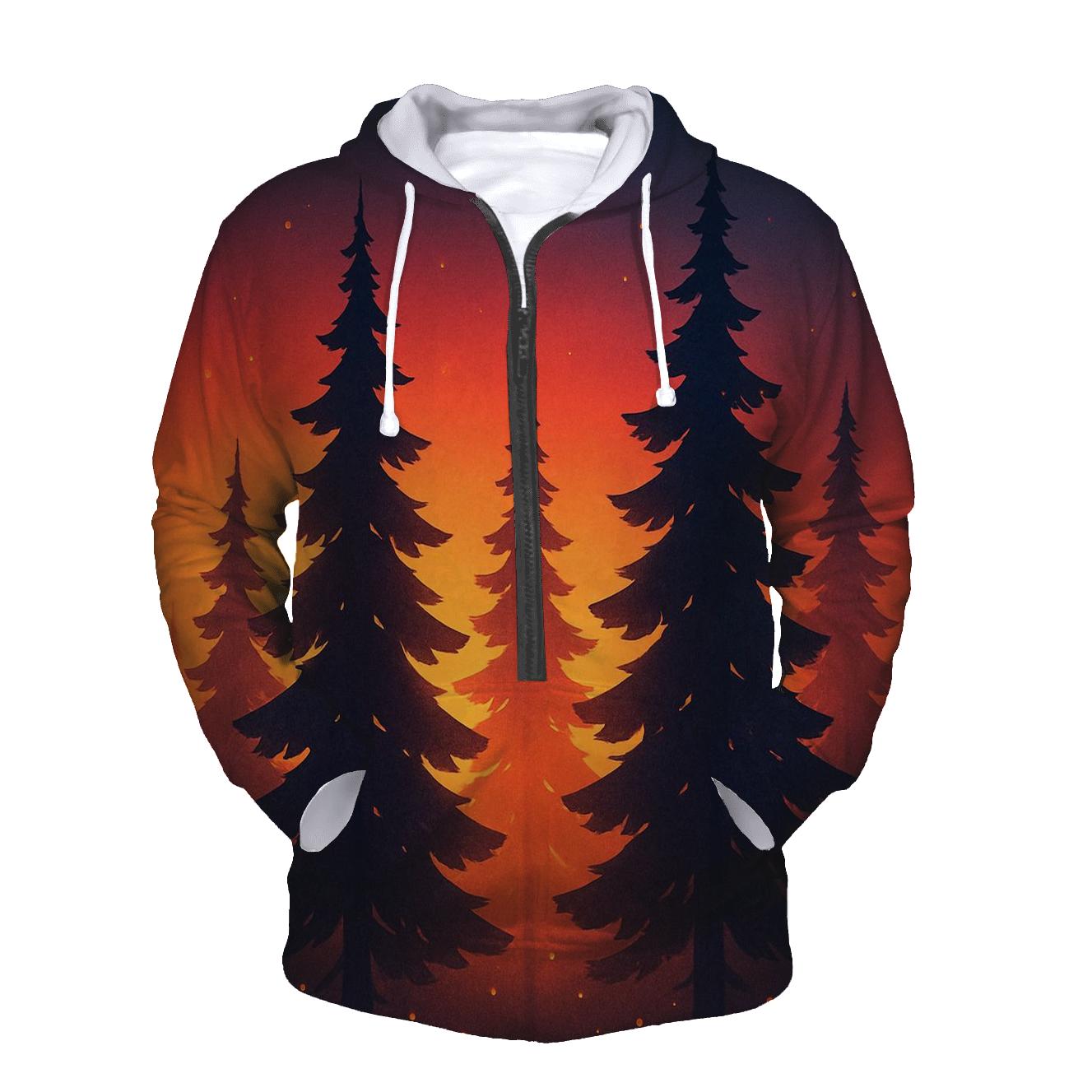 Forest Ember Canopy heavyweight hoodies