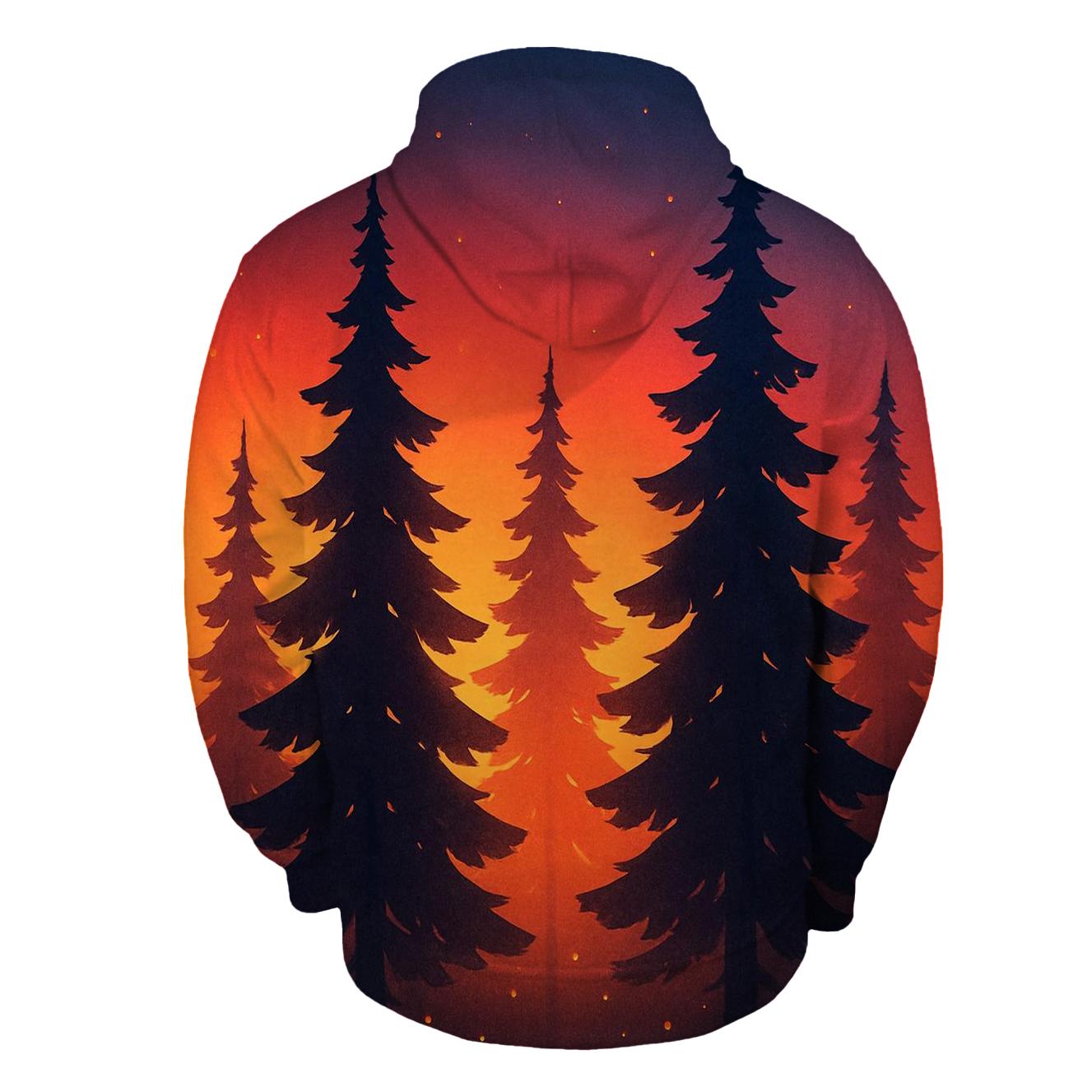 Forest Ember Canopy heavyweight hoodies