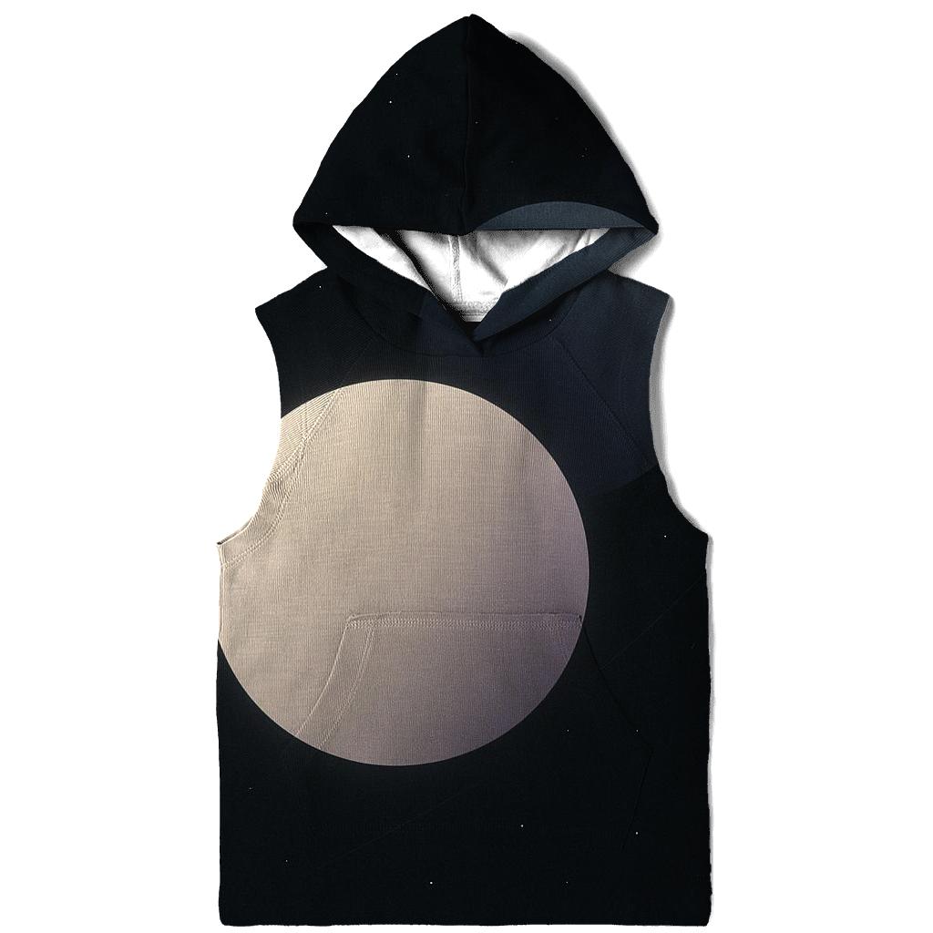 Silent Orbit Gradient Moons pullover hoodies