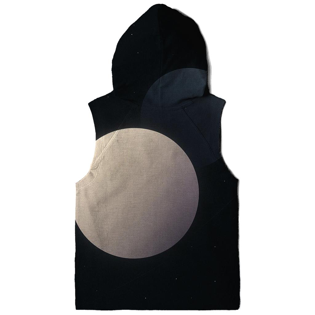 Silent Orbit Gradient Moons pullover hoodies