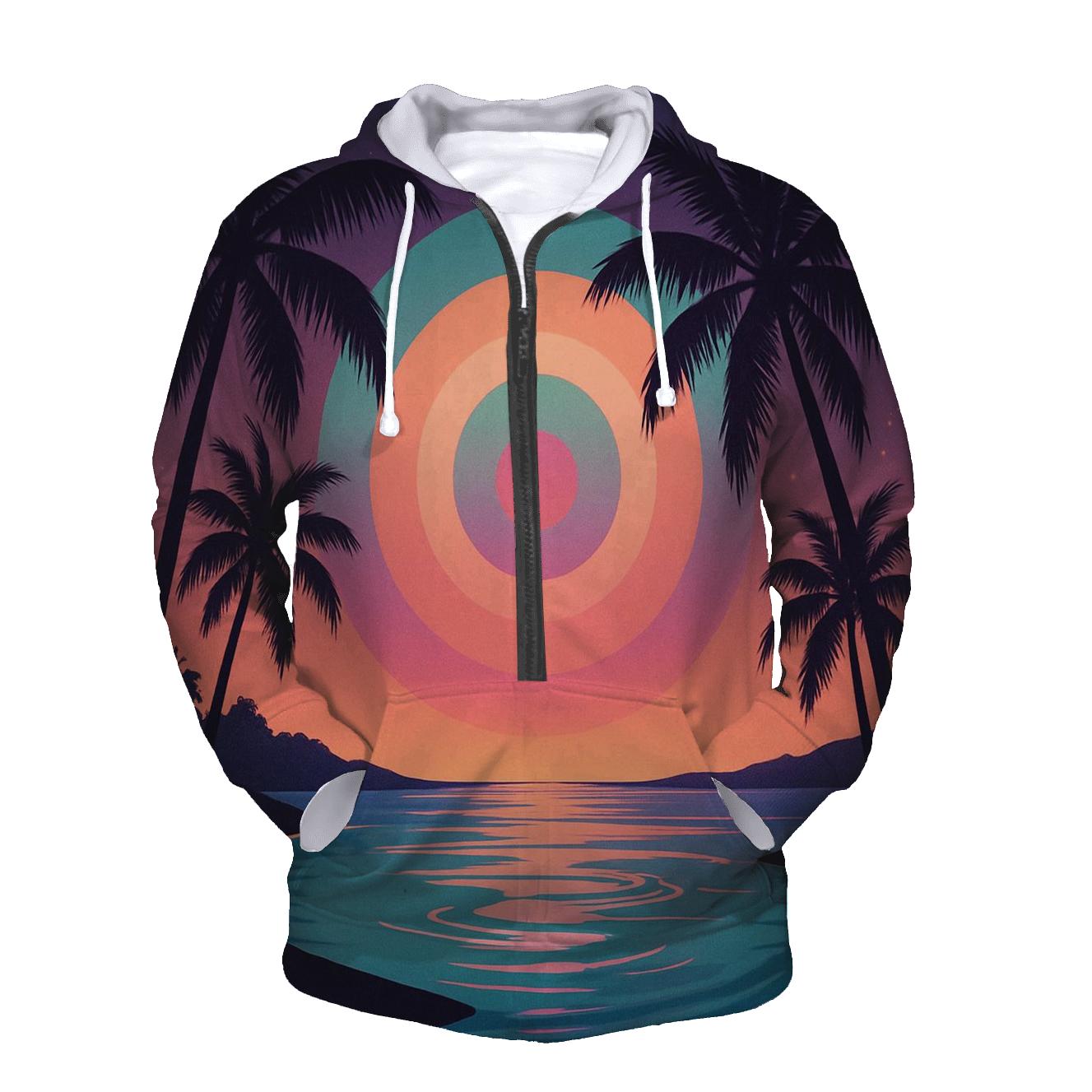 Celestial Lagoon Dusk hoodie styles