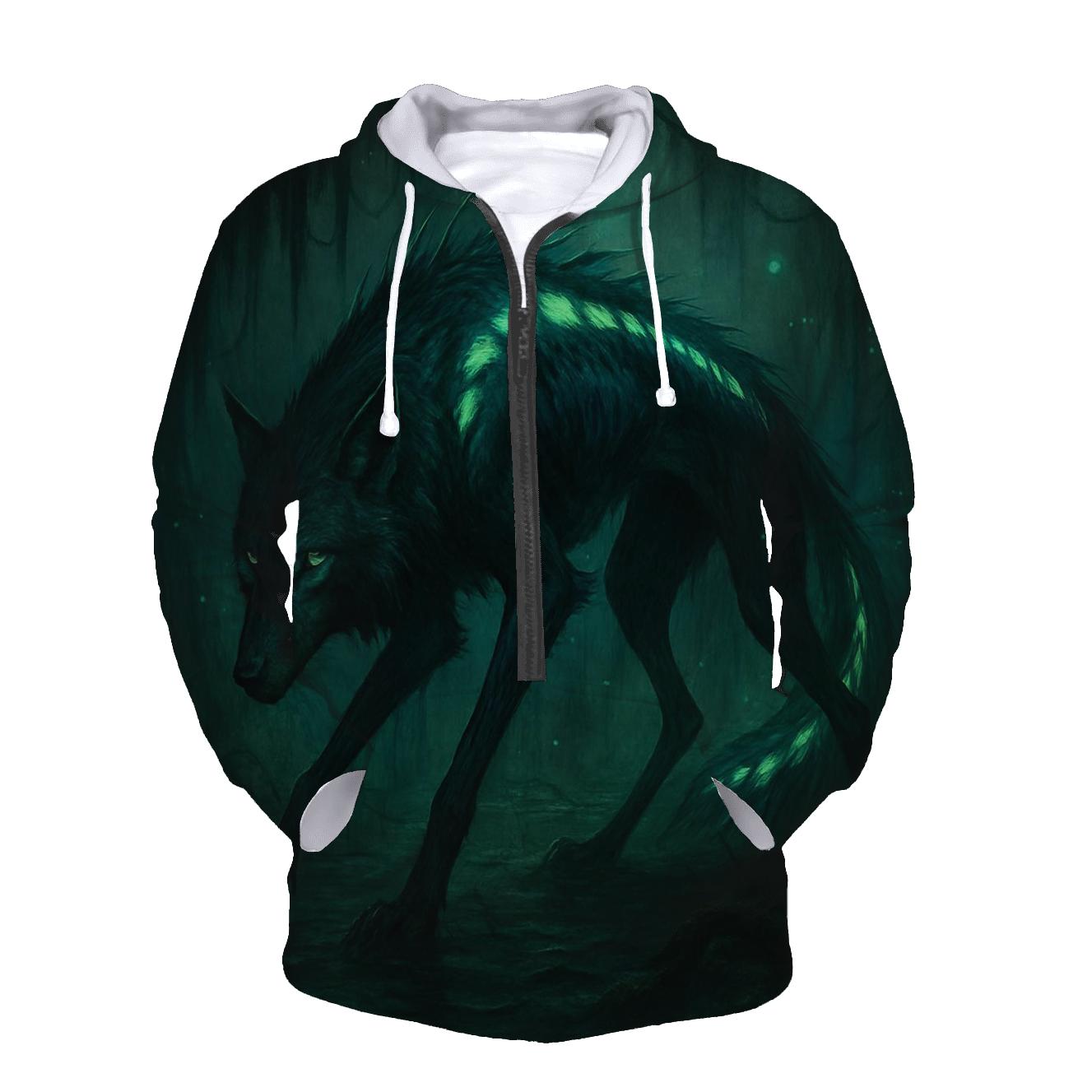 Bioluminescent Swamp Lurker hoodie trends