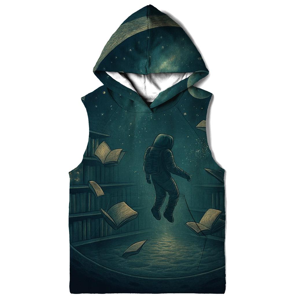 Lunar Library Of The Void heavyweight hoodies