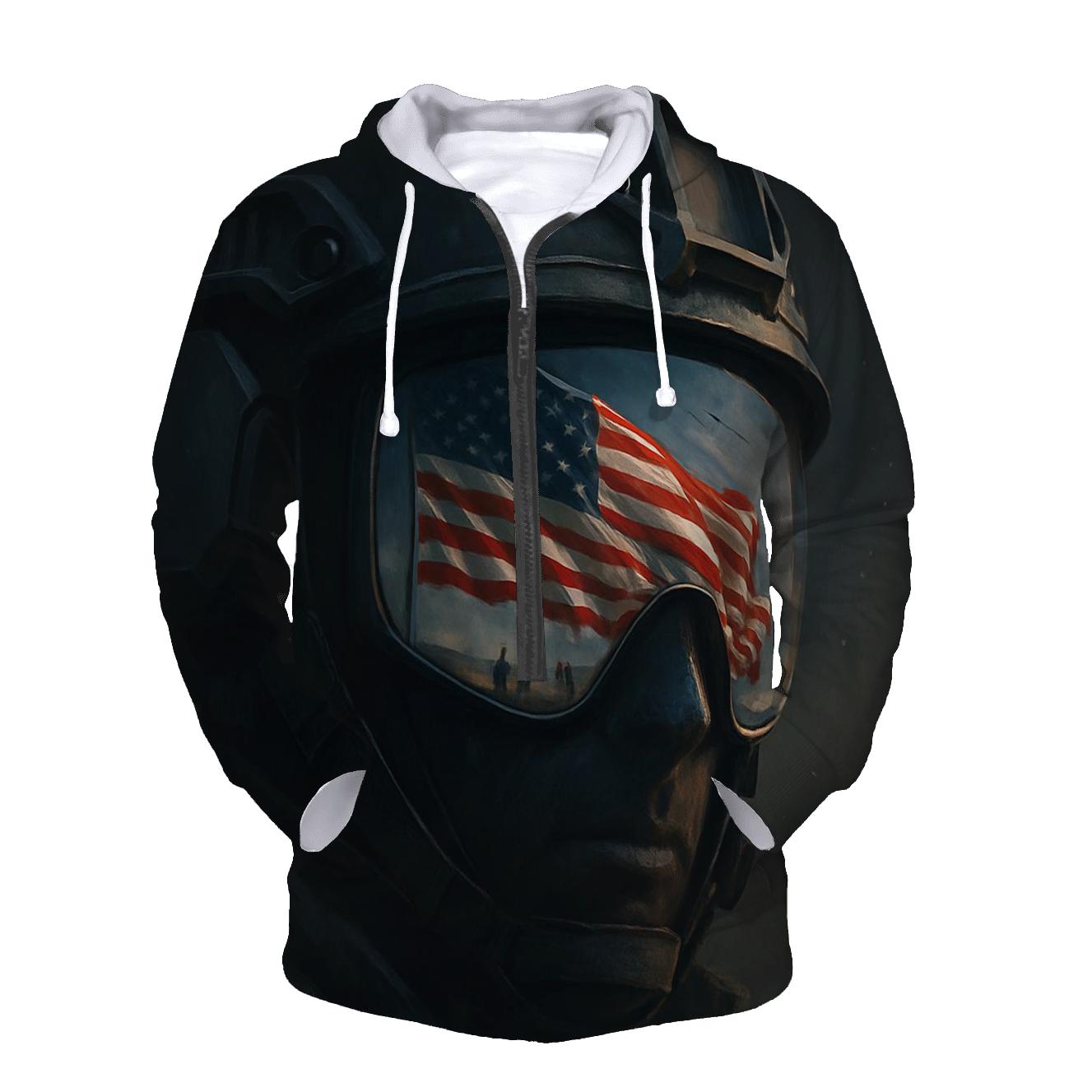 Liberty Reflected In Steel hoodie trends