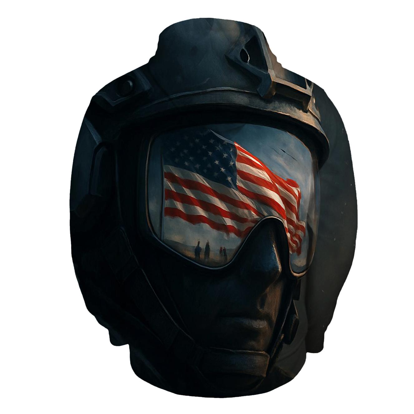 Liberty Reflected In Steel hoodie trends