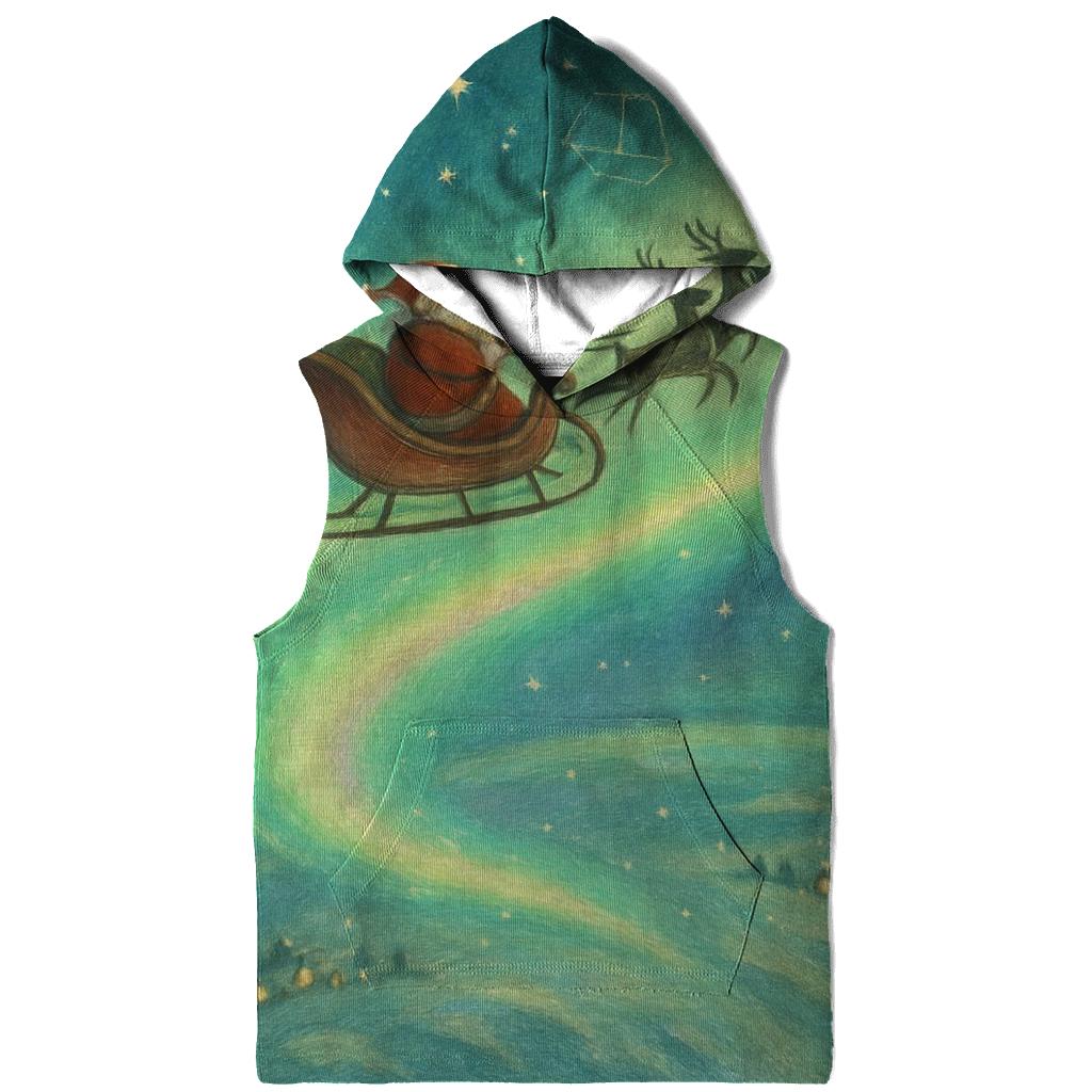 Aurora Trail Santa Tracker pullover hoodies