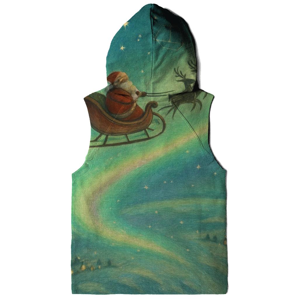 Aurora Trail Santa Tracker pullover hoodies