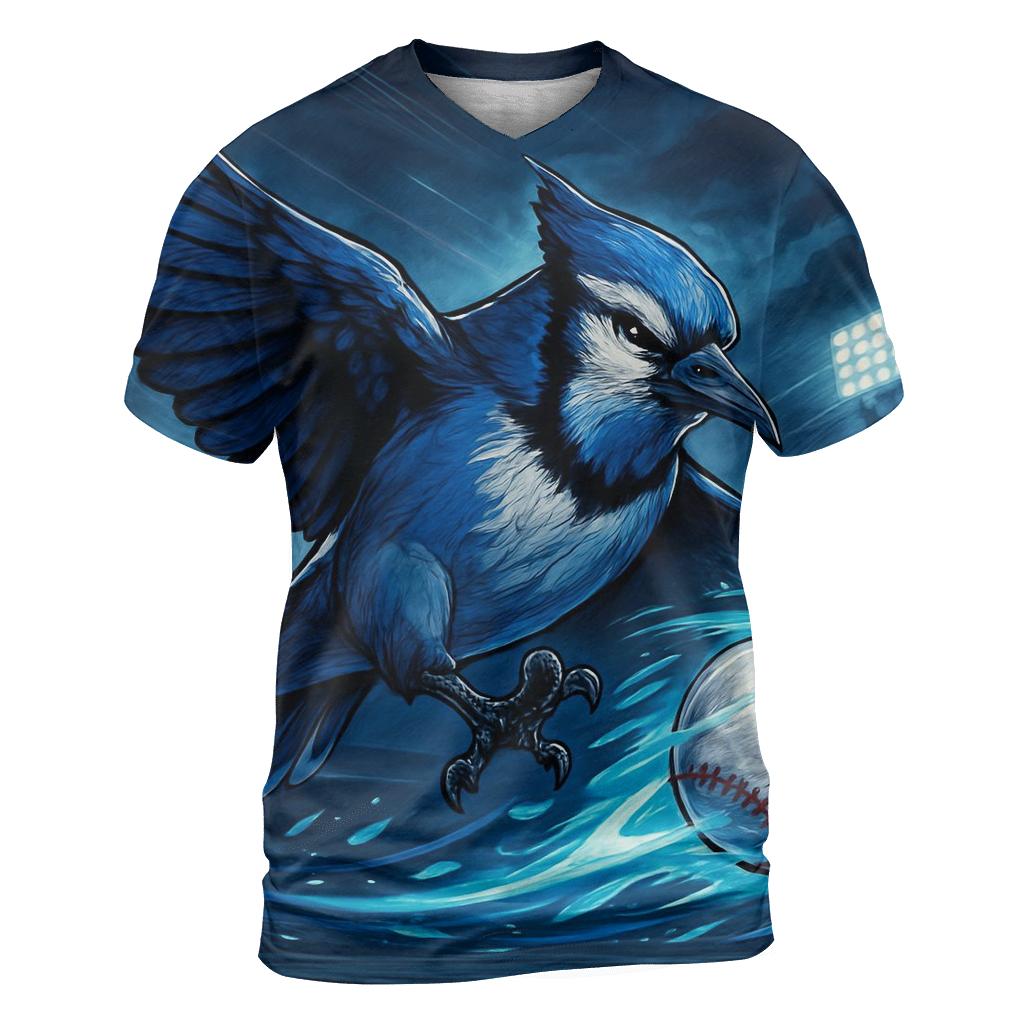 Blue Jays Storm Wing Pitch custom all-over print shirts