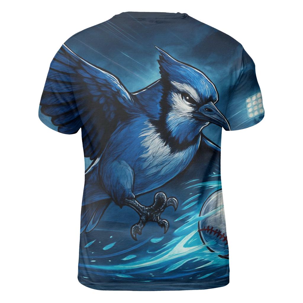 Blue Jays Storm Wing Pitch custom all-over print shirts