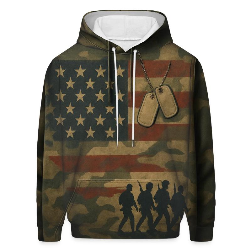 Camouflage Of Freedom hoodie trends