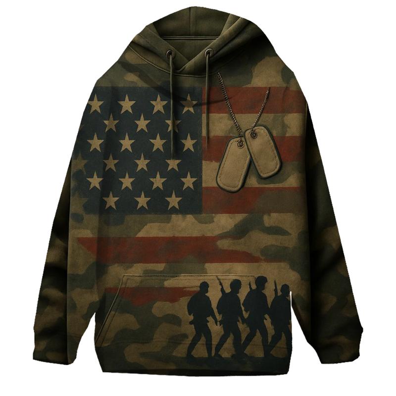 Camouflage Of Freedom hoodie trends