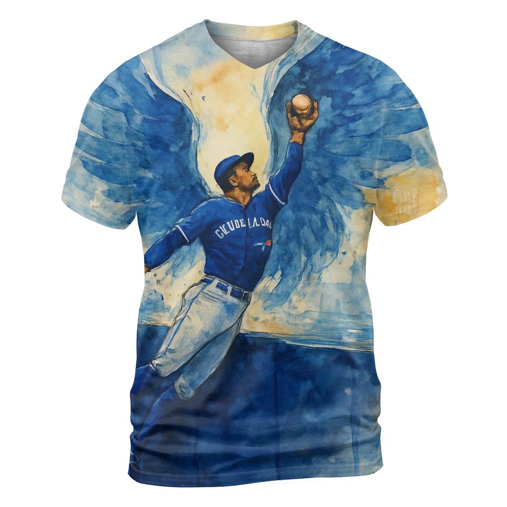 Nightfall Winged Catch At Blue Jays Harbor statement graphic shirts