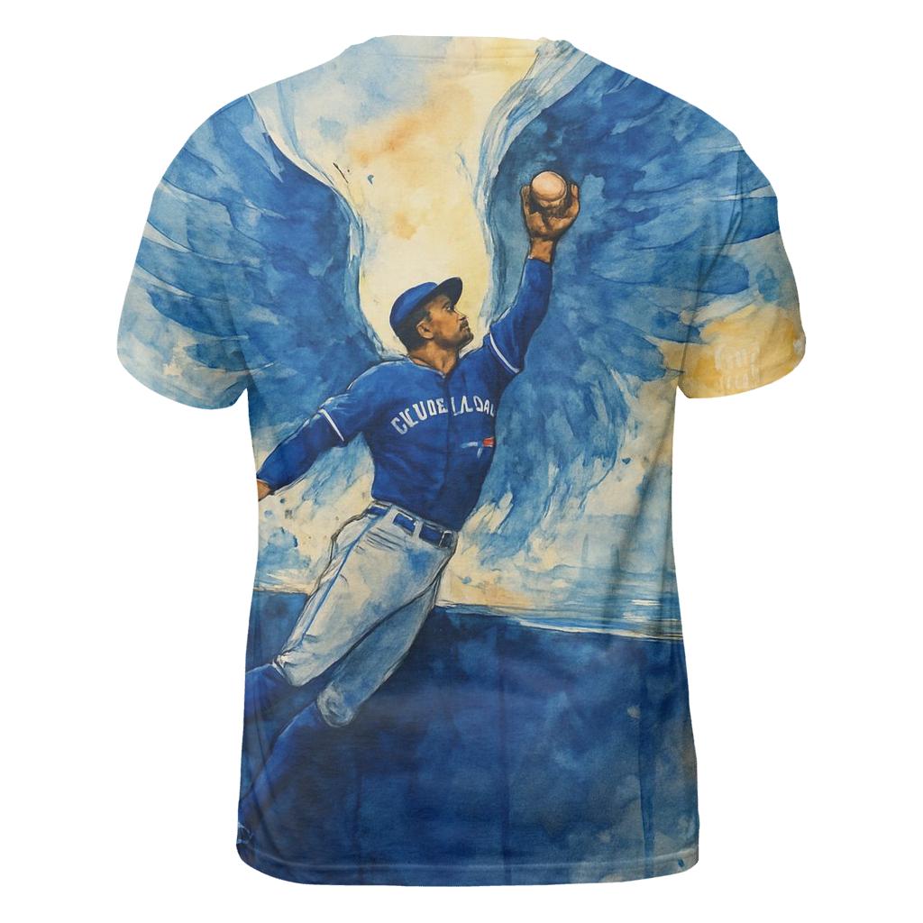 Nightfall Winged Catch At Blue Jays Harbor statement graphic shirts