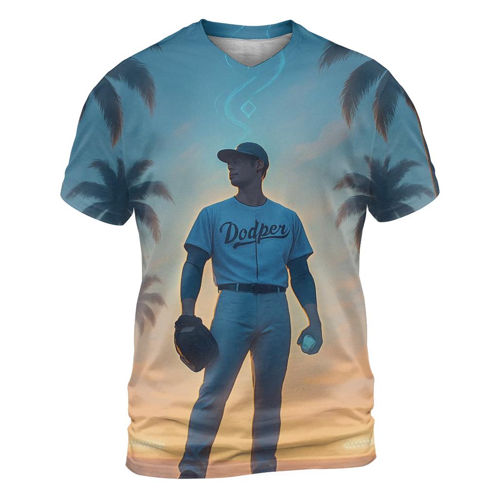 Rising Palm Diamond Dreams trendy printed shirt styles