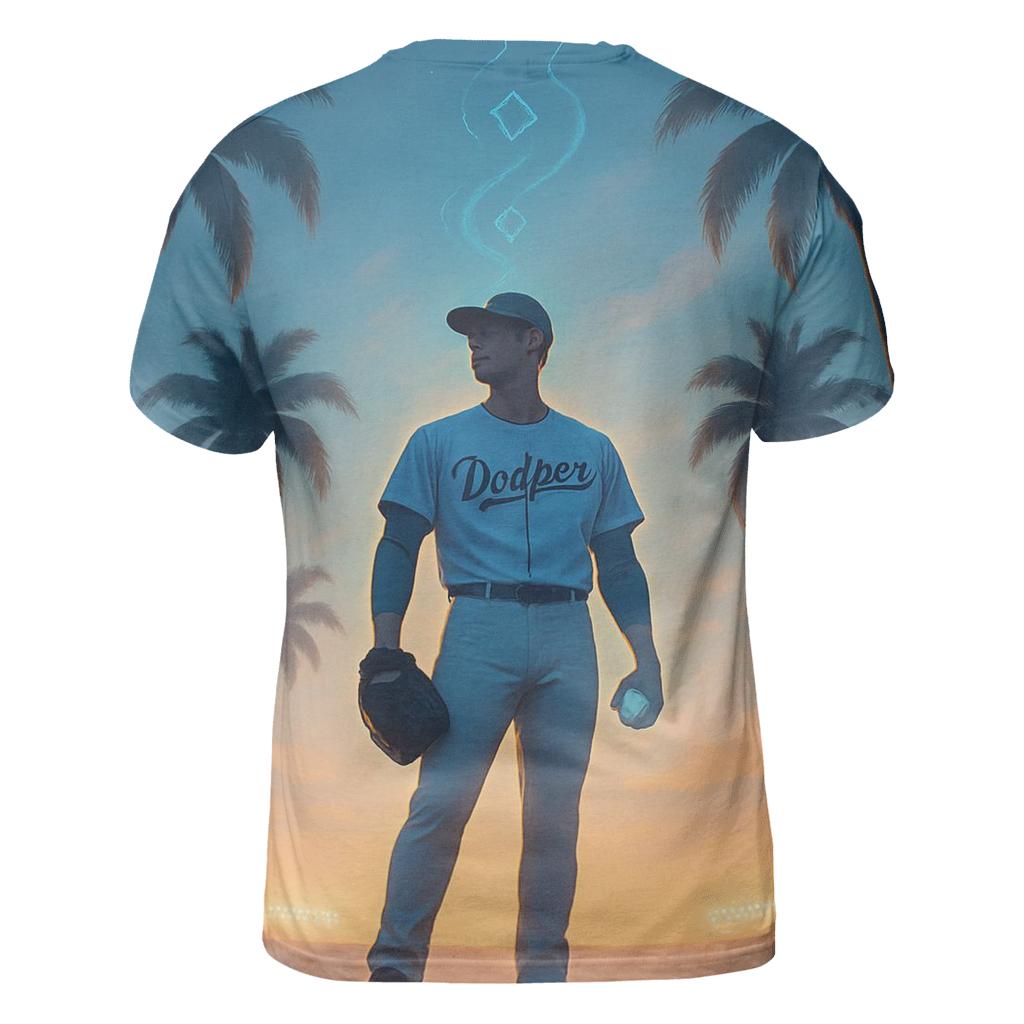 Rising Palm Diamond Dreams trendy printed shirt styles