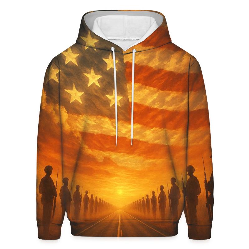 Honor Guard Of The Endless Road premium hoodies