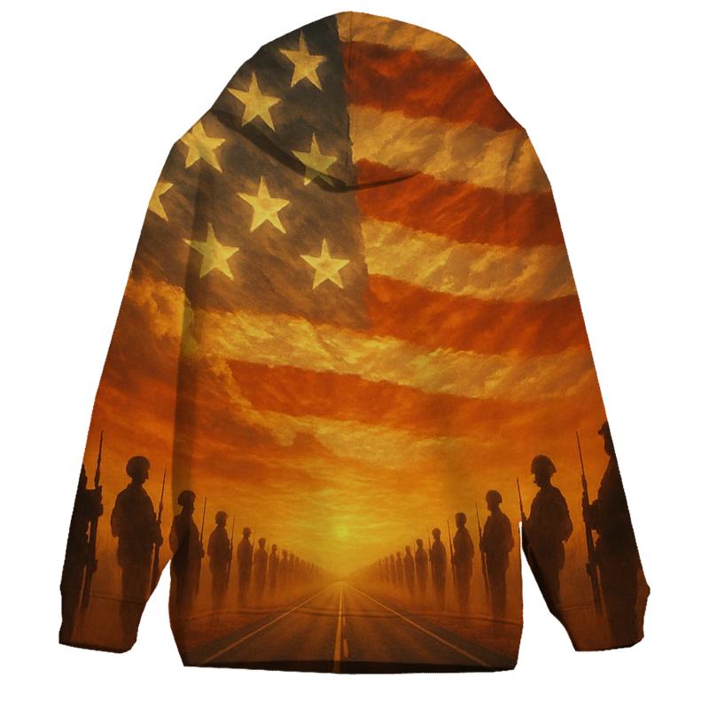 Honor Guard Of The Endless Road premium hoodies