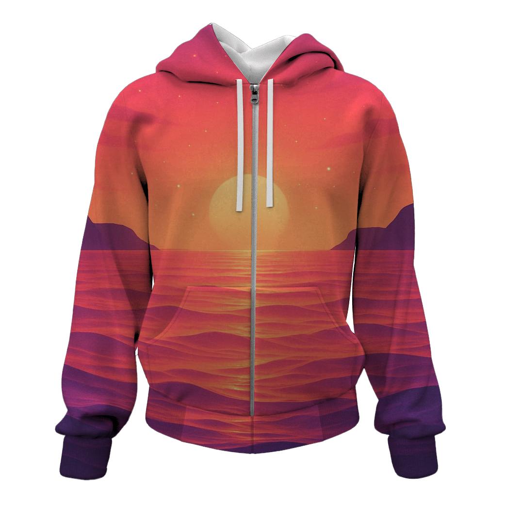 Ember Tides Horizon pullover hoodies