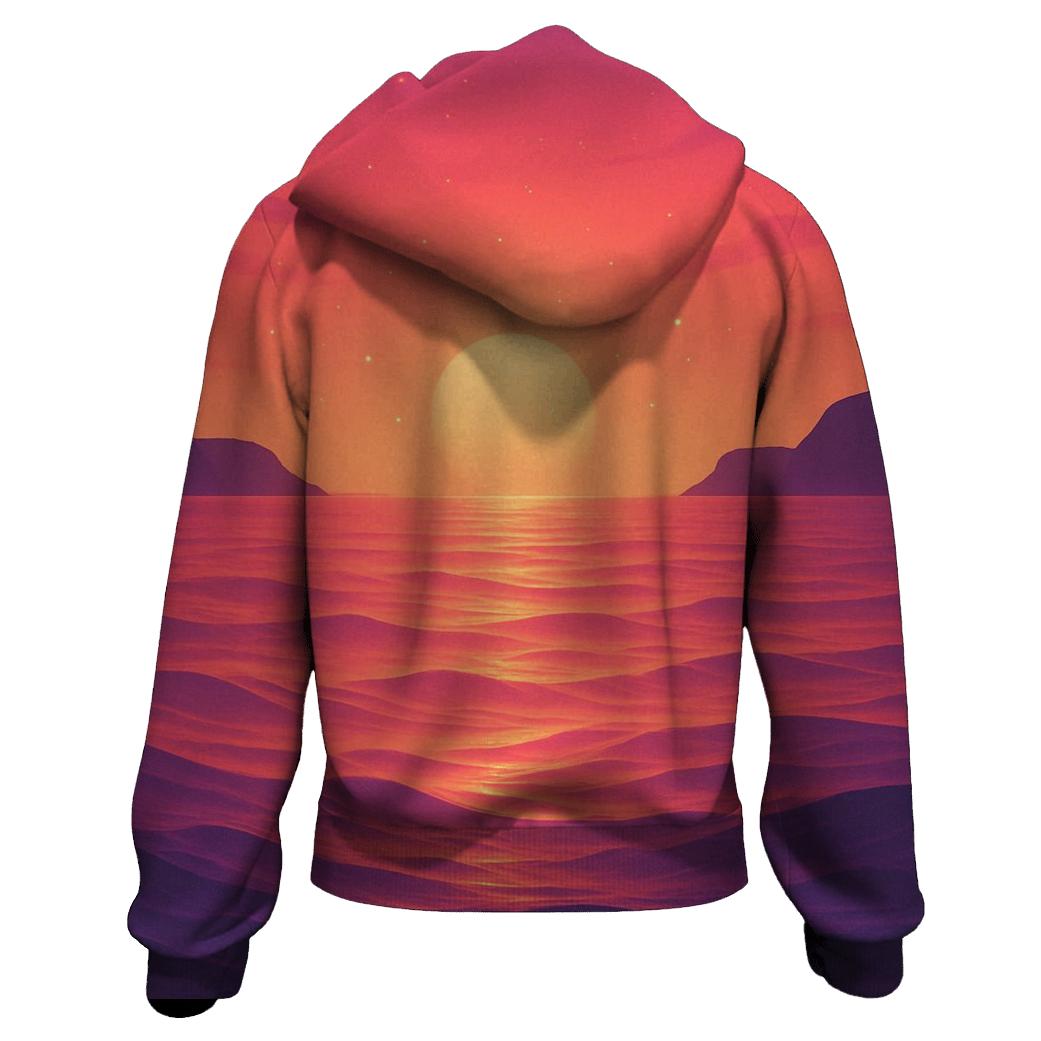 Ember Tides Horizon pullover hoodies