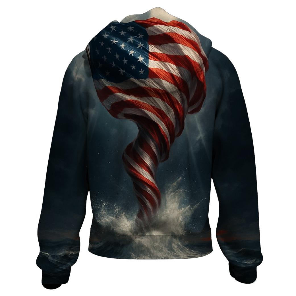 Stormfront Glory Flag Surge premium hoodies