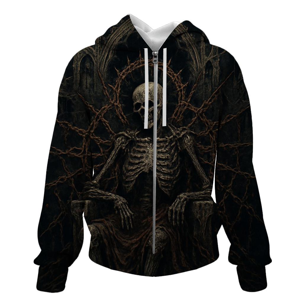 Throne Of Rusted Haloes graphic hoodies