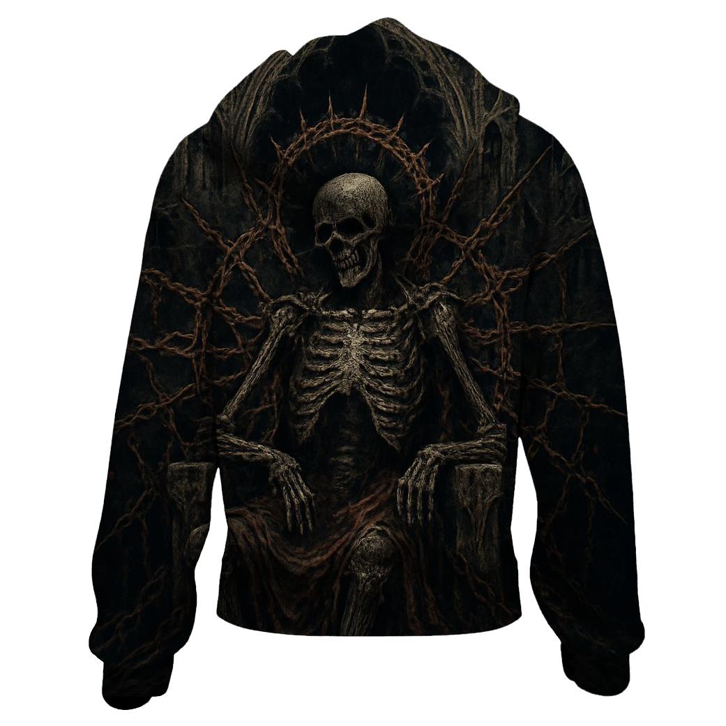 Throne Of Rusted Haloes graphic hoodies