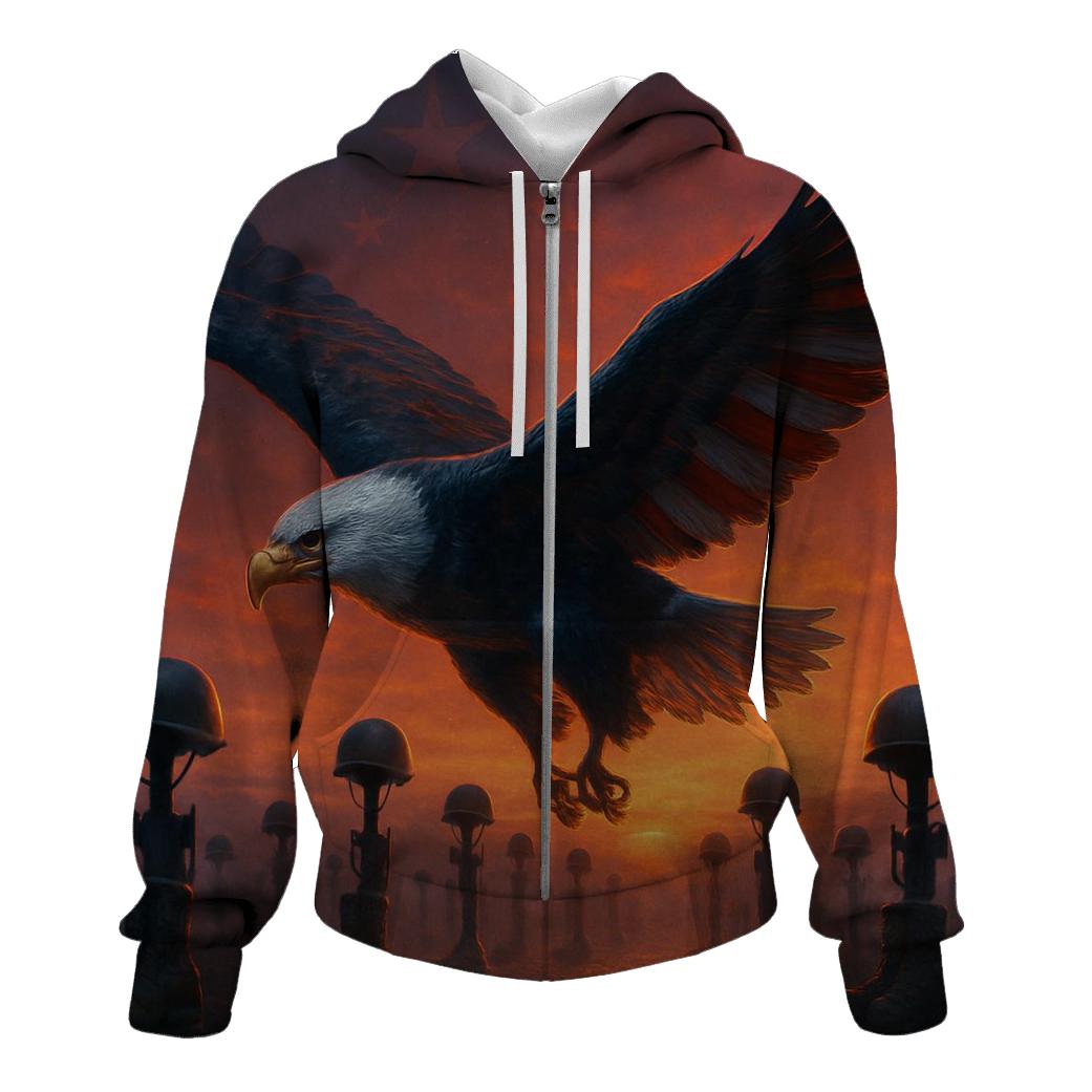 Eagle Of The Fallen Horizon custom hoodies
