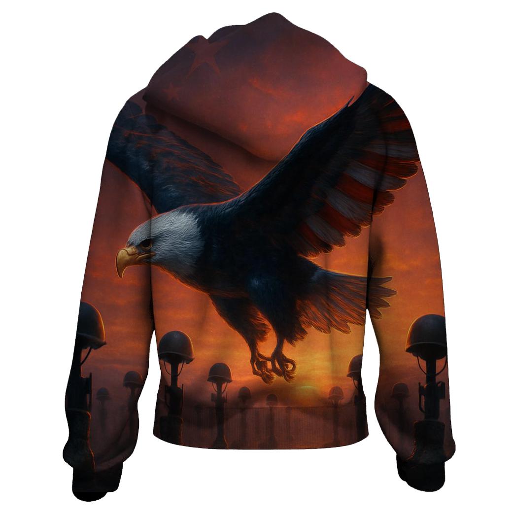 Eagle Of The Fallen Horizon custom hoodies