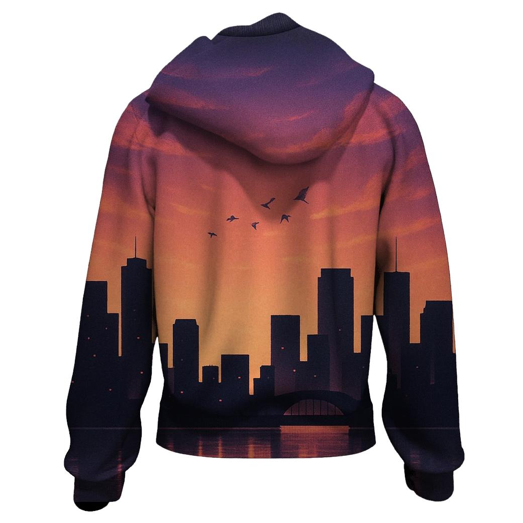 Skyline Afterglow Drift lightweight hoodies