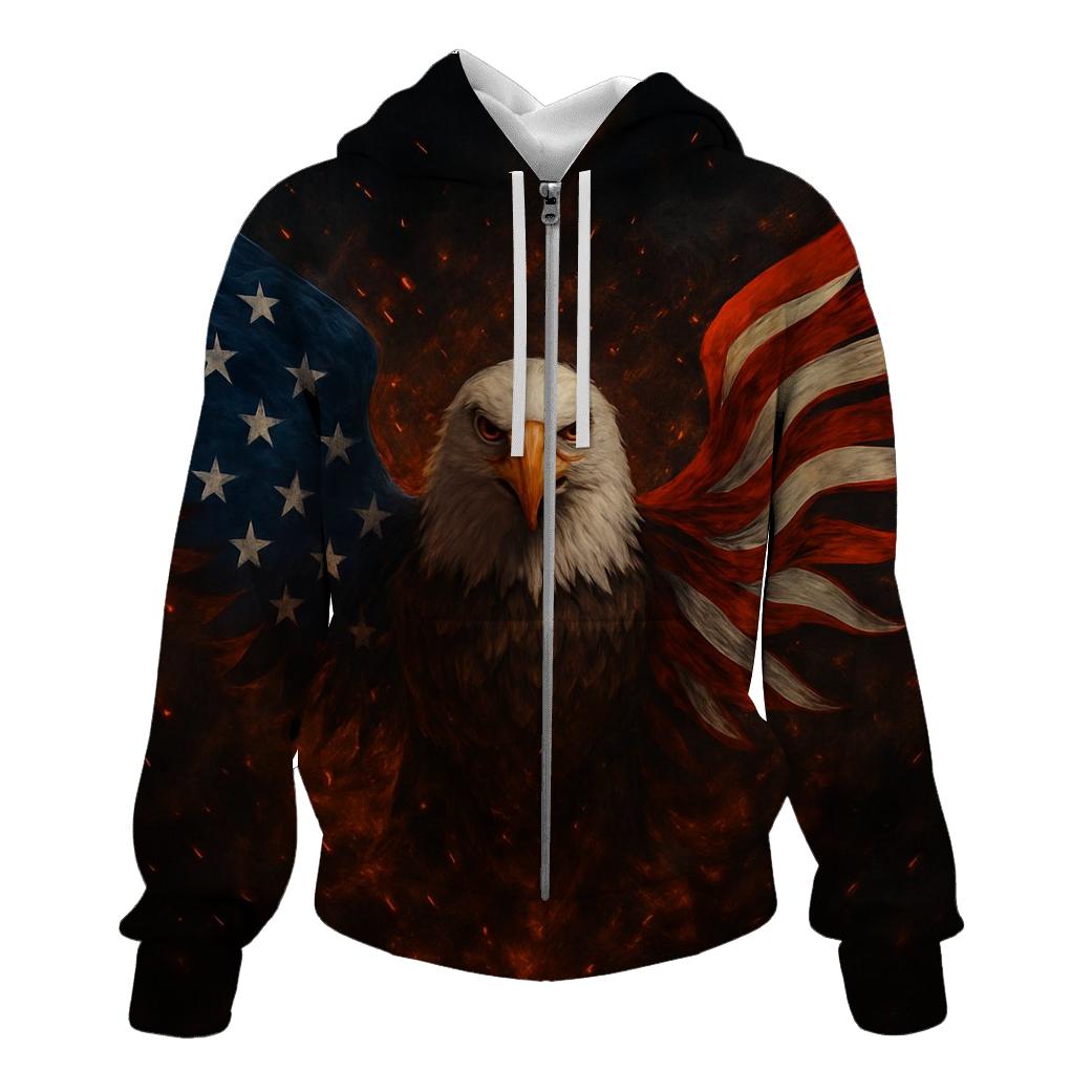 Liberty Ember Wings heavyweight hoodies