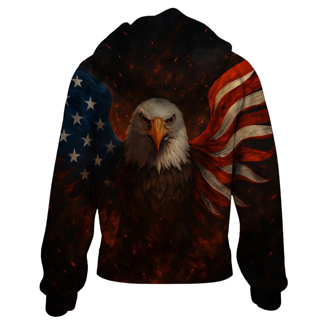 Liberty Ember Wings heavyweight hoodies