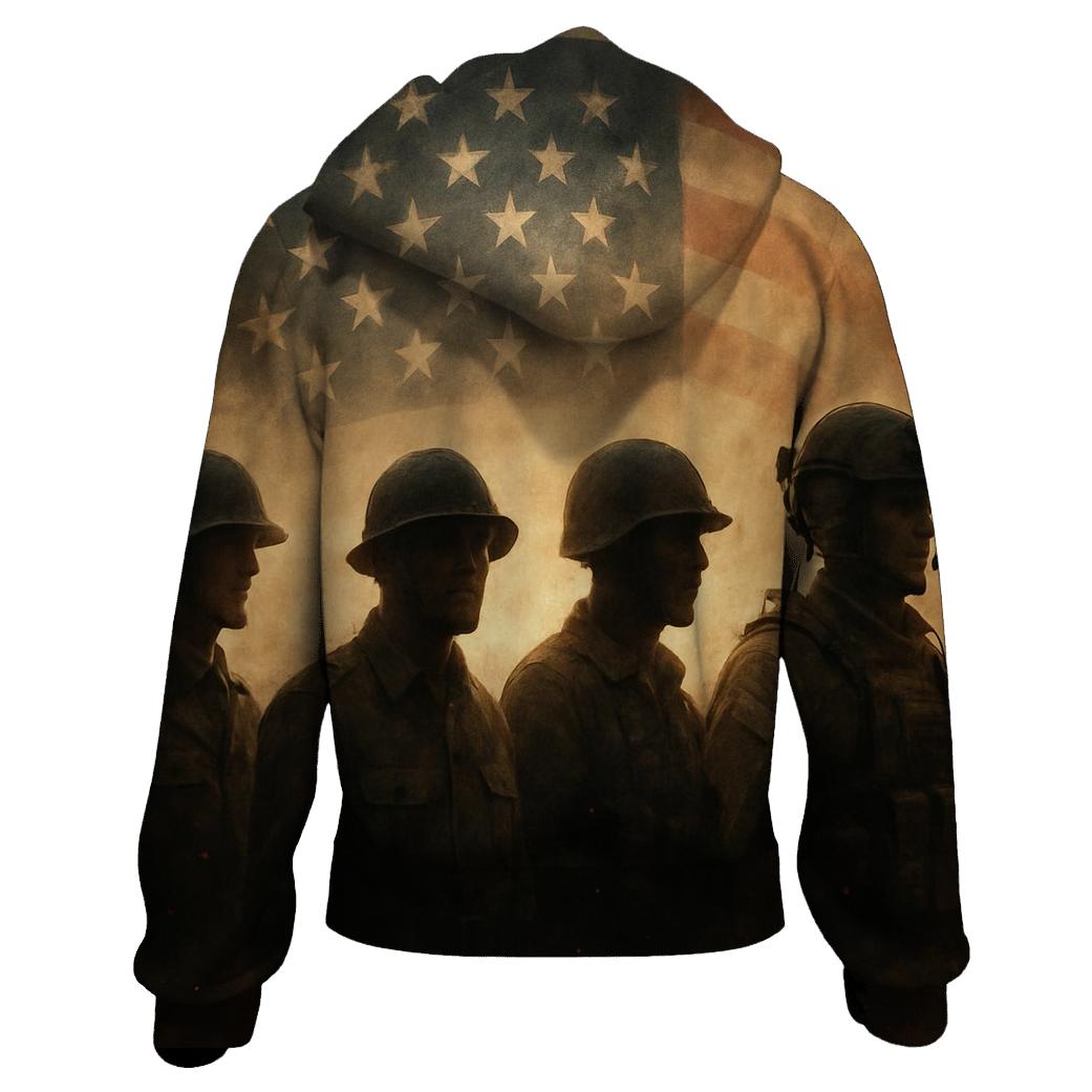 Brothers Under One Flag custom hoodies
