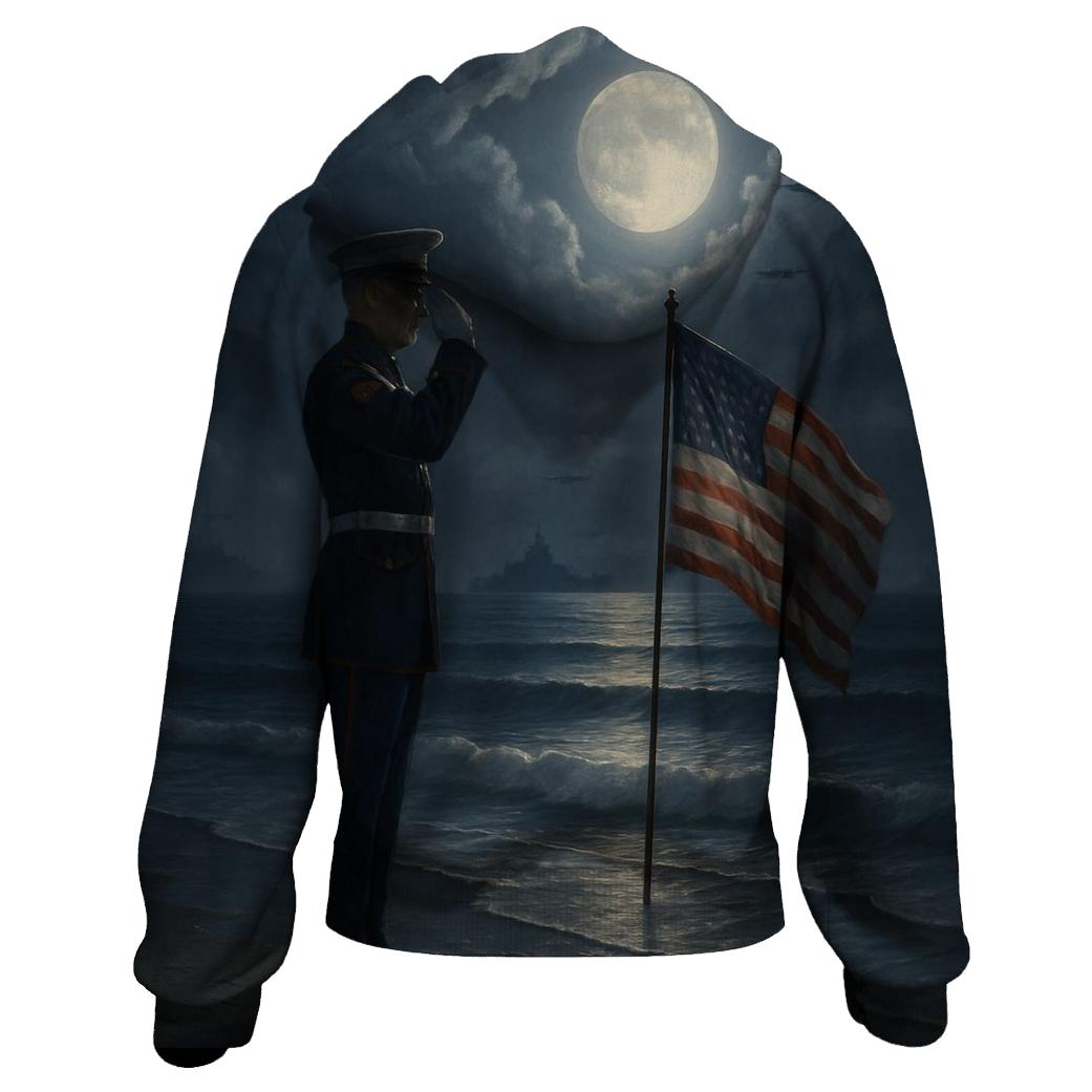 Silent Salute At Distant Shore hoodie styles