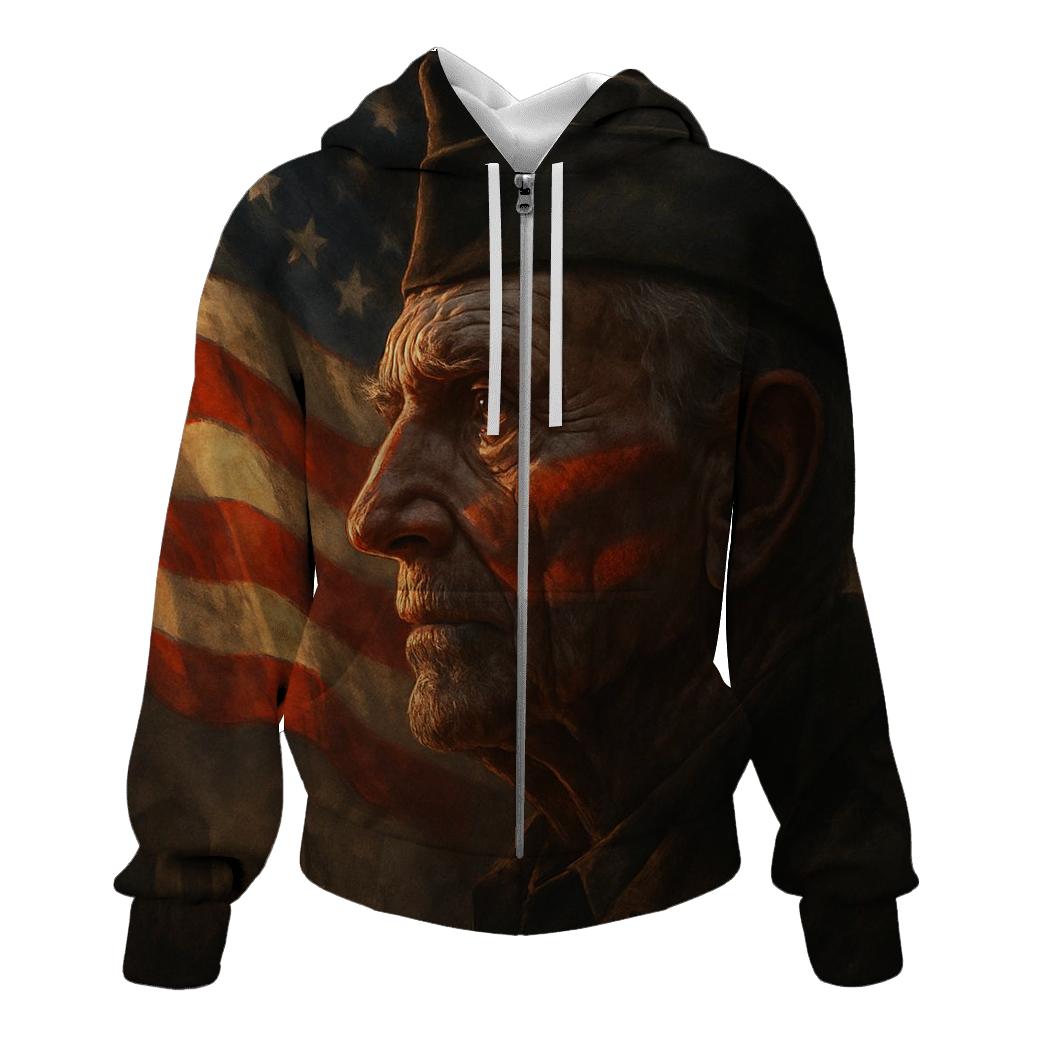 Stars In The Veterans Gaze hoodie trends