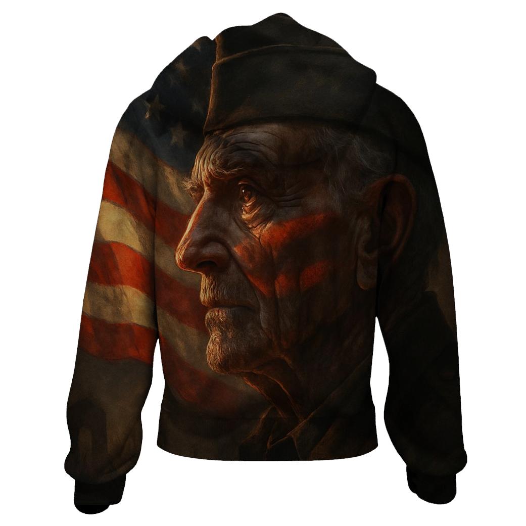 Stars In The Veterans Gaze hoodie trends