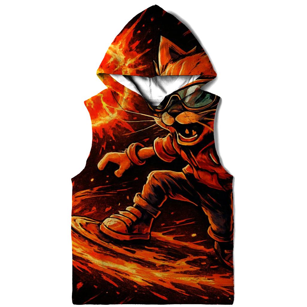 Supernova Street Racer Cat hoodie designs