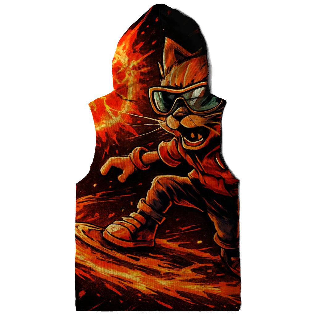 Supernova Street Racer Cat hoodie designs