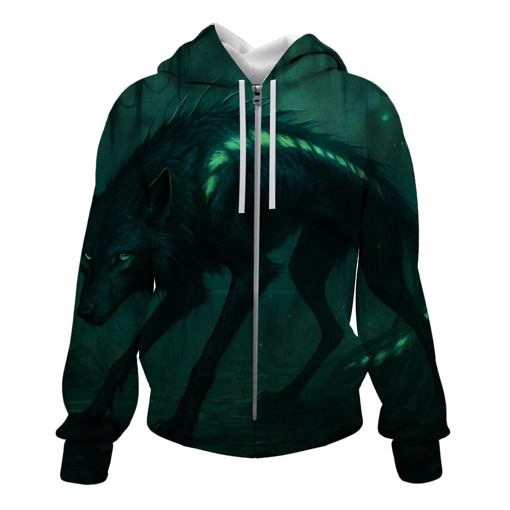 Bioluminescent Swamp Lurker hoodie trends