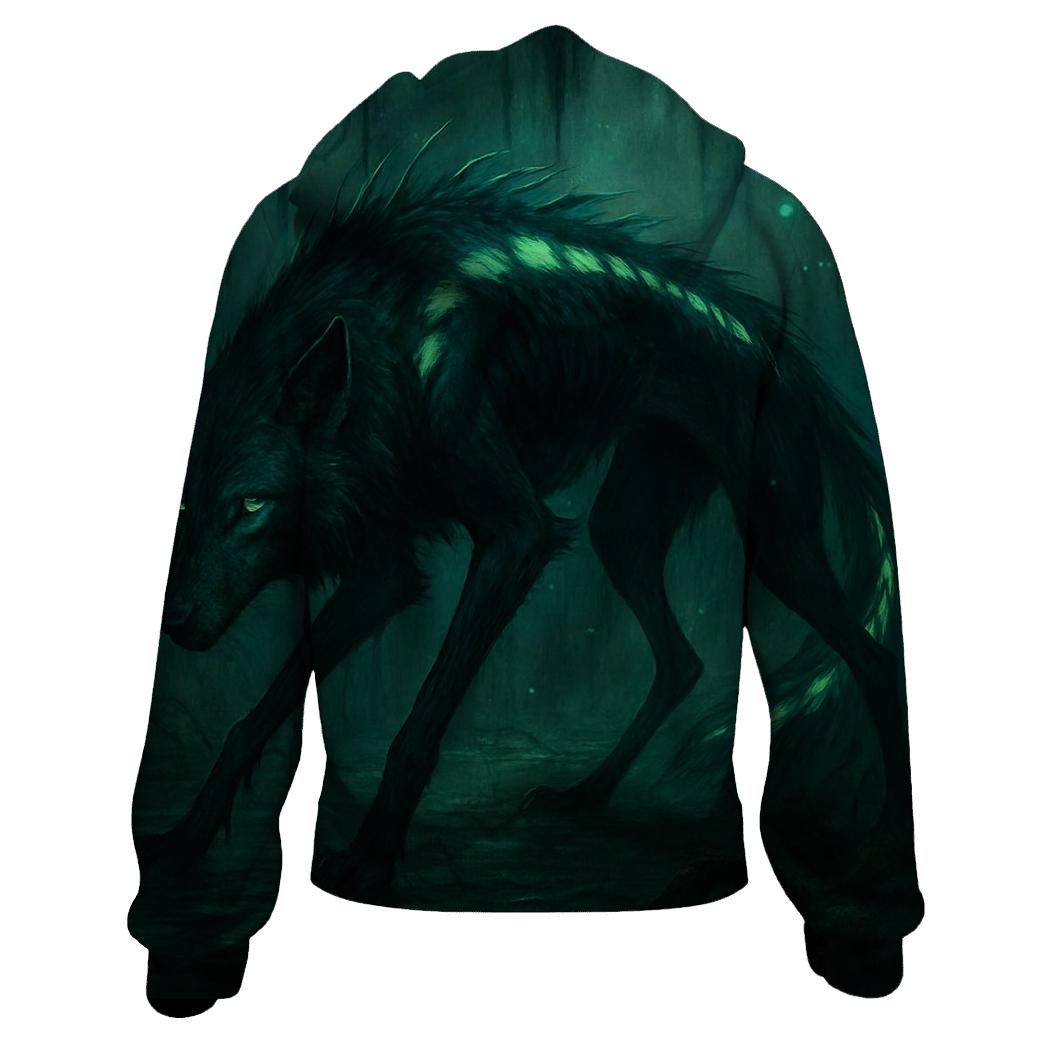 Bioluminescent Swamp Lurker hoodie trends