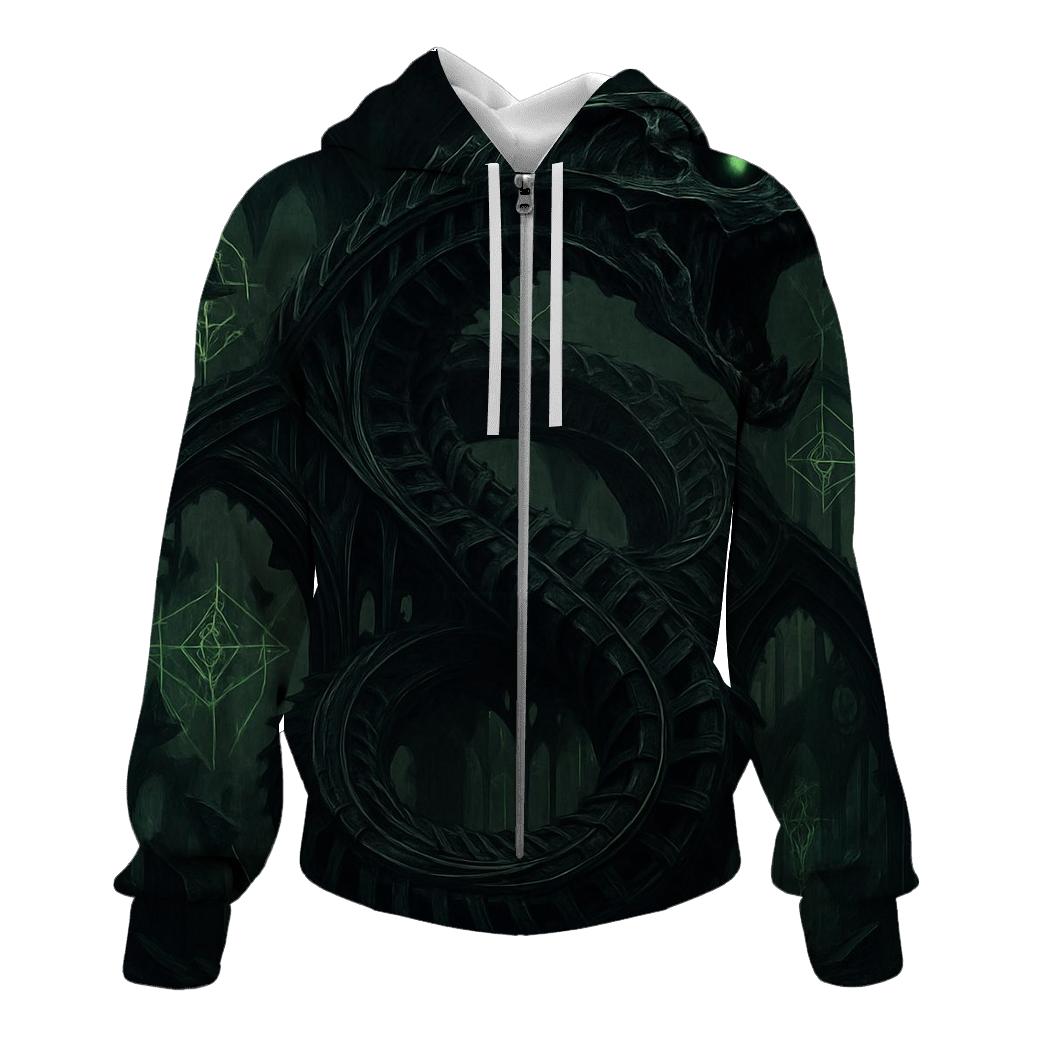 Cathedral Of The Hollow Serpent pullover hoodies