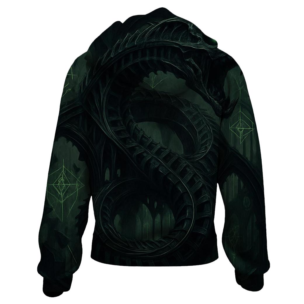 Cathedral Of The Hollow Serpent pullover hoodies