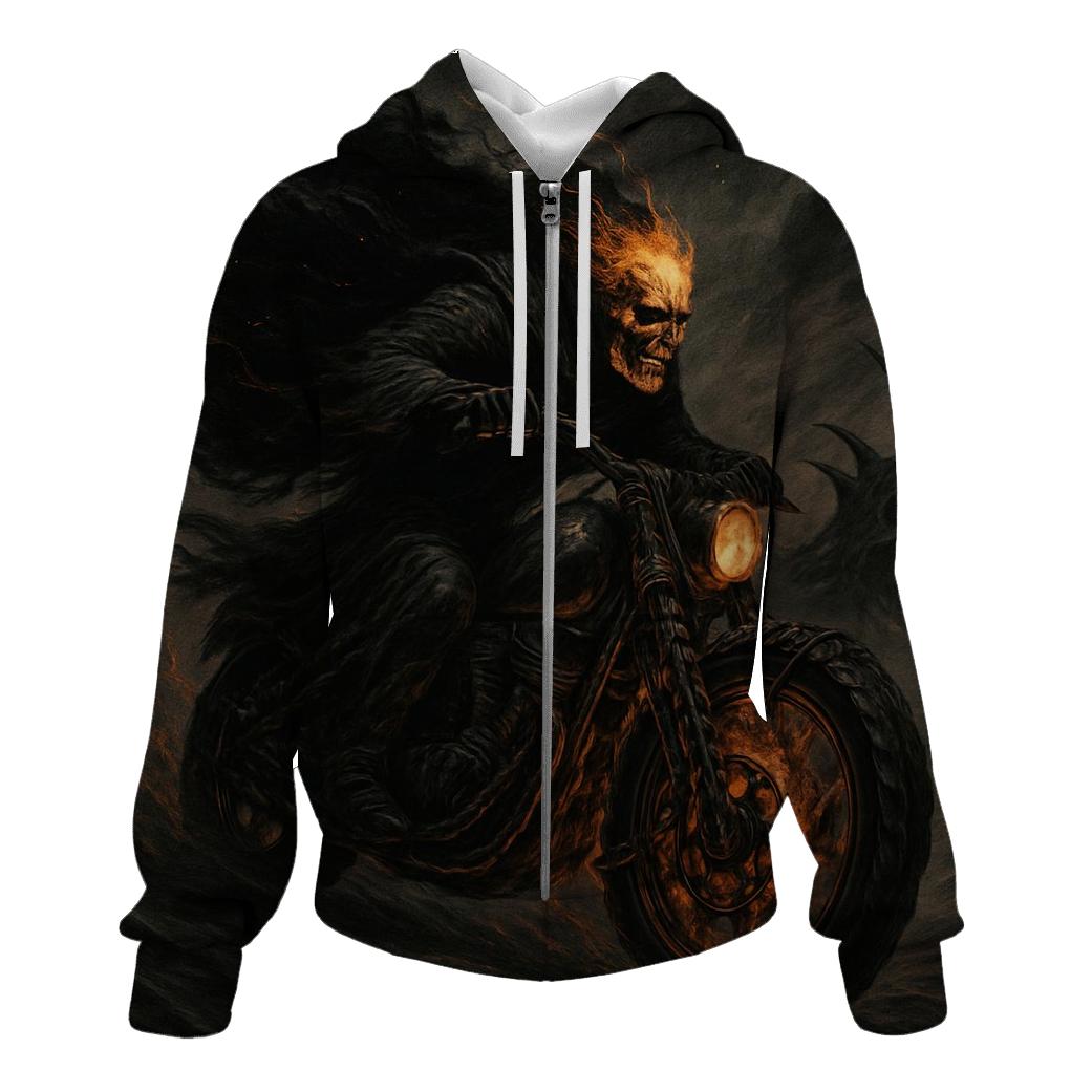 Ghost Rider Of The Ash Wastes hoodie trends