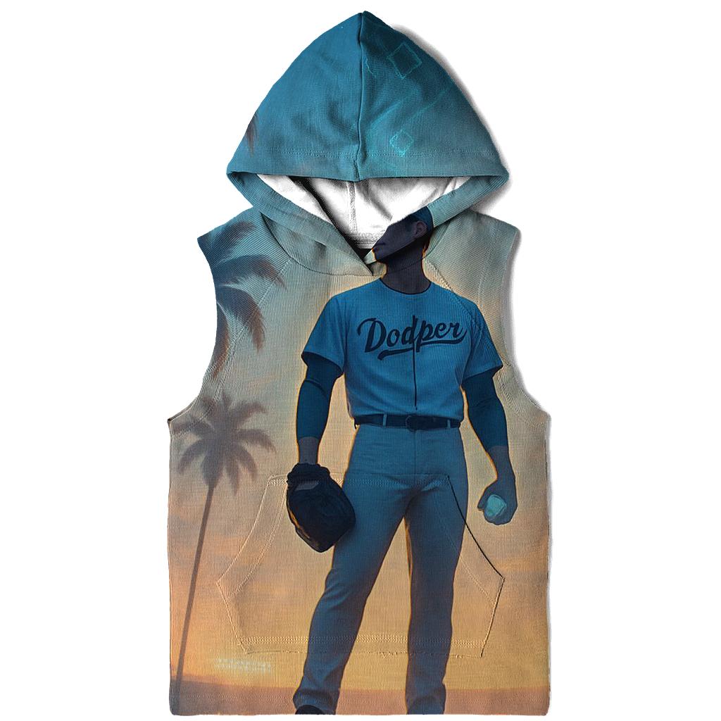 Rising Palm Diamond Dreams embroidered hoodies