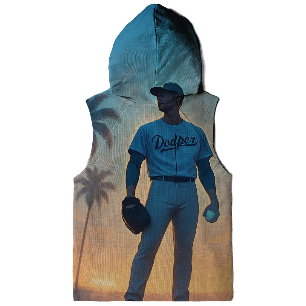 Rising Palm Diamond Dreams embroidered hoodies