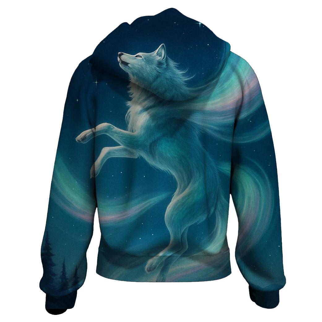 Aurora Ribbon Sky Dancer designer hoodies