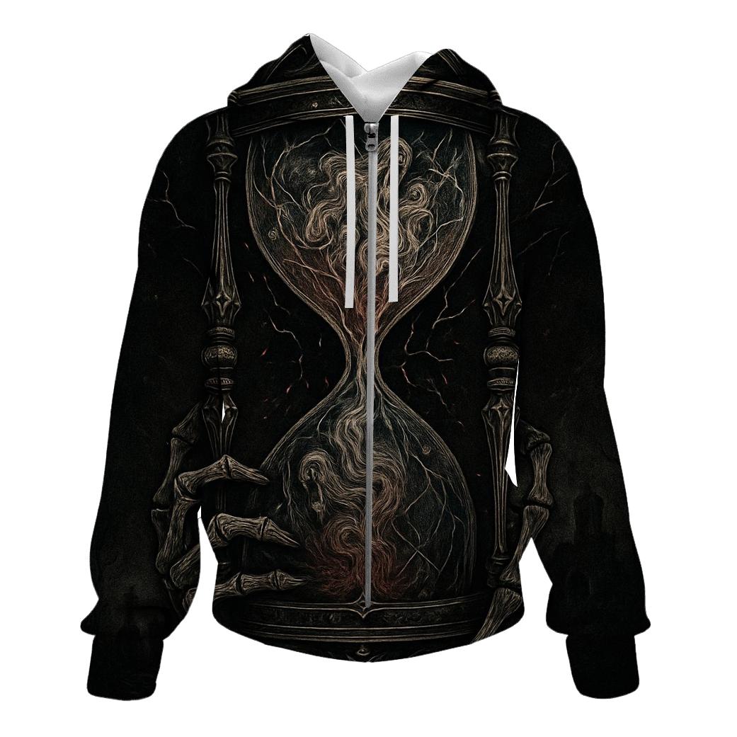 Hourglass Of Shattered Souls custom hoodies